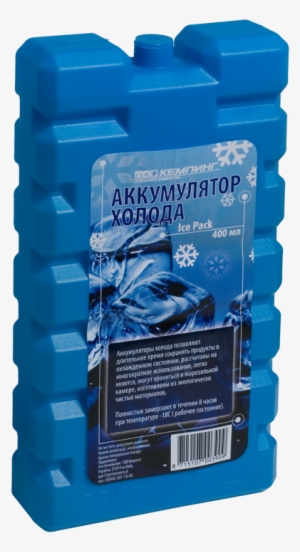 Kemping Akkymyljator Xoloda Ice Pack 400 - Ice