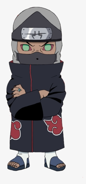 Naruto Sticker Kakuzu Akatsuki Png Kakuzu Akatsuki - Akatsuki Chibi Kakuzu