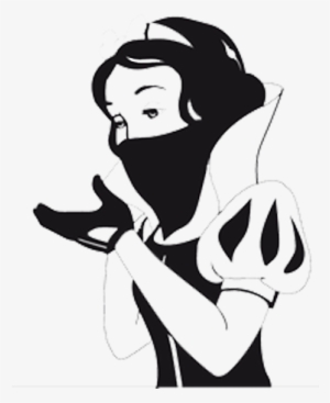 Vinilo Decorativo Blancanieves Para Mac - Snow White Macbook Sticker