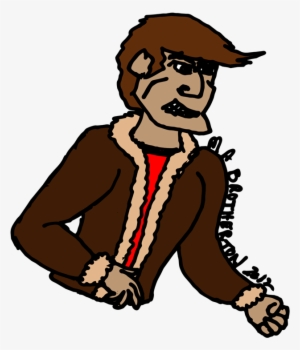 Watch Out, He Might Mess You Up With His Fists Or His - Cartoon