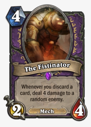 When 2 Fists Of Jaraxxus Just Aren't Enough - Magnetic Hearthstone