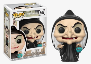 Vinilo Disney Blancanieves Y Los Siete Enanitos Bruja - Snow White Witch Funko Pop