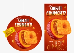A First Ever For Cheez-it - Cheez-it Duoz Baked Snack Crackers, Smoked Cheddar