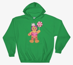 Gingerbread Drag Queen Hoodie Swish Embassy - Shirts Trinity Coleage Dublin