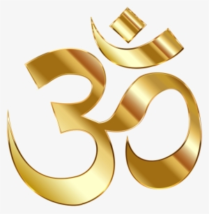 Medium Image - Om With Transparent Background