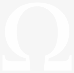 Ohm - Omega Symbol White Png