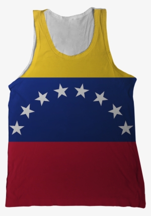 Venezuela Flag Tank Top - Swiss Overwatch Team