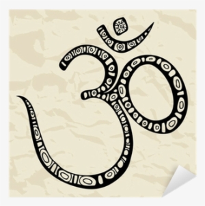 Om Aum Symbol - Om Symbol Tattoo On Man