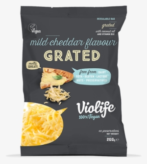 Violife Grated Cheese (200g) - Violife Grated Cheese