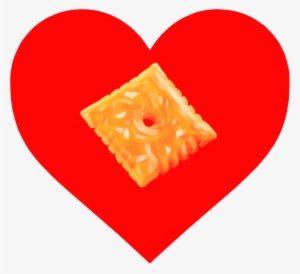 Ode To Cheez-it's Cheezit Cheezits Cheese Ode Odeto - Heart
