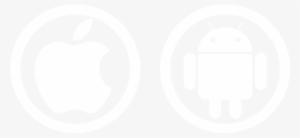 Ohm App Android And Apple - Apple Android Windows Logo Hd