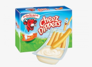 Cheez Dippers X 4 Tubs - Laughing Cow Cheez Dippers 140g