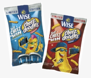 Company News - Wise Cheez Doodles, Puffed - 1.25 Oz