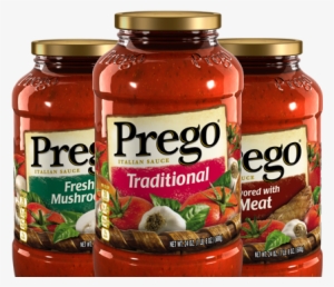 83 Prego Pasta Or Alfredo Sauce, Free Sunshine Cheez-it - Prego 100% Natural Traditional Pasta Sauce 24 Oz By