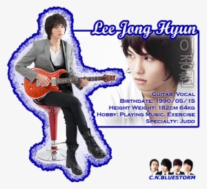 Fnc - Lee Jong Hyun Cn Blue