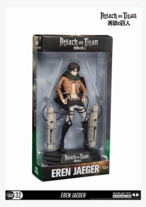 1 Of - Attack On Titan - Eren Jaeger 7" Action Figure