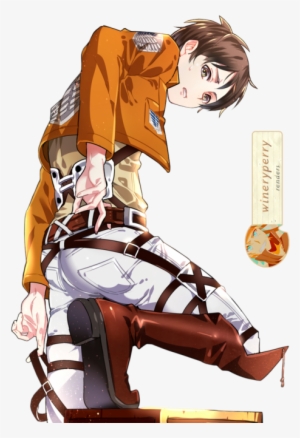 Anime, Snk, And Eren Jaeger Image - Eren Jaeger Ass