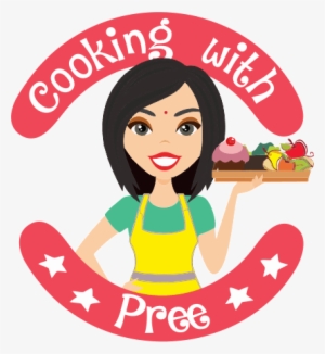 Cooking With Pree - Cartoon
