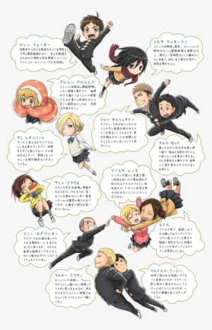 Yuuki Kaji As Eren Jaeger - Anime Attack On Titan Junior High