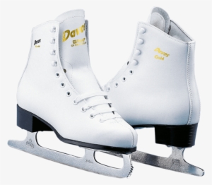 Free Png Ice Skates Png Images Transparent - Graf Davos Gold In White Figure Ice Skates