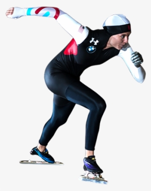 Crouched And Ready - Figure Skating Spins