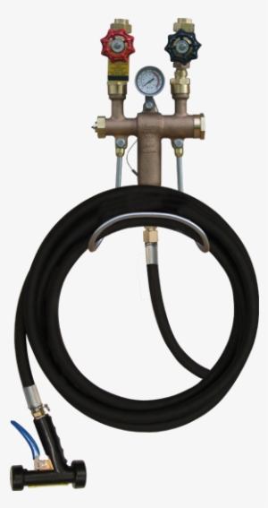 High Efficiency M-5000tg He Steam And Cold Water Mixing - Compressed Air