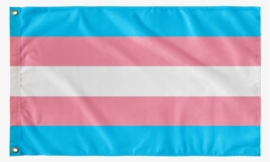 Trans Pride Wall Flag - Trans Flag