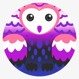 “more Pride Owls~ From Top To Bottom - Illustration