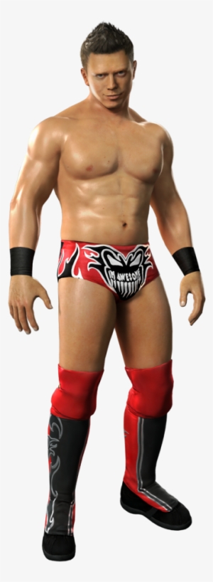 Svr2011 Render Themiz - Wwe Smackdown Vs Raw 2011 The Miz