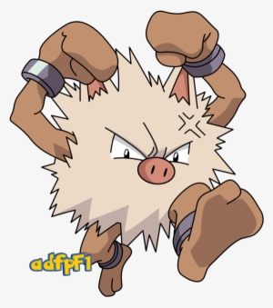 Primeape Png - Primeape Adfpf1