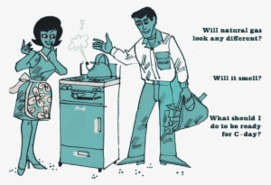 The Flames Will Be Bluer And Of A Slightly Different - Cooking