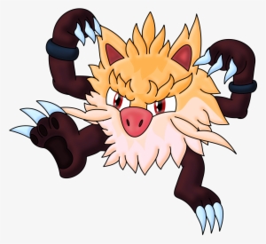 Agnios Primeape - Cartoon