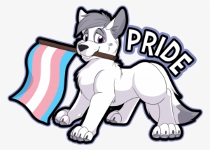 Trans Pride - Bi Furry Pride