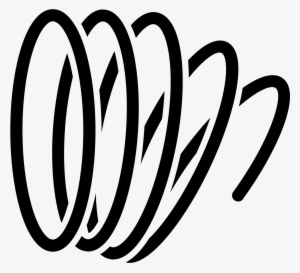 Spring In Motion Icon - Resorte Icono