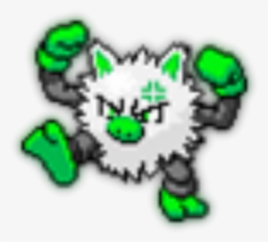 Nuclear Primeape - Primeape