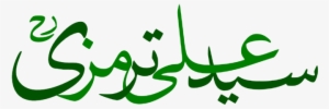 Ali Tirmiz - Calligraphy
