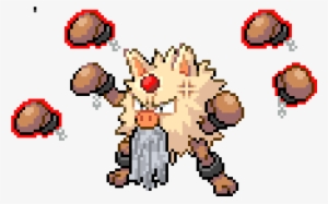 Mega Primeape - Primeape Sprite