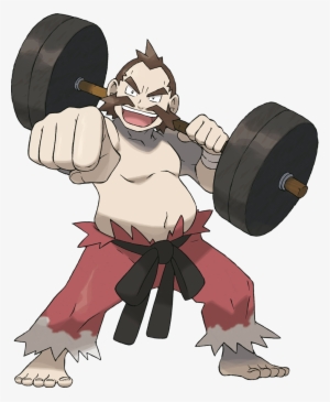 Chuck Pokemon Png