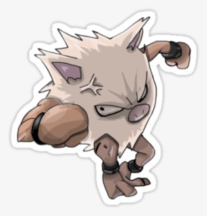 Primeape Art Primeape - Art