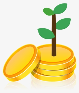 Dinheiro-nascendo - Investment Vector Png