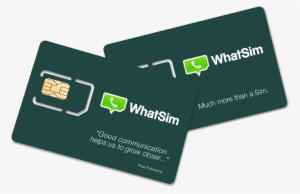 Whatsim, Datos Ilimitados Para Viajar Y Hablar Por - Chatsim Unlimited Travel Sim
