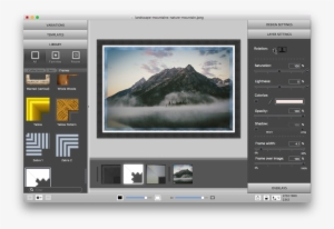 One Of The Tricks Of This Design Is The Setting Of - Frame Software