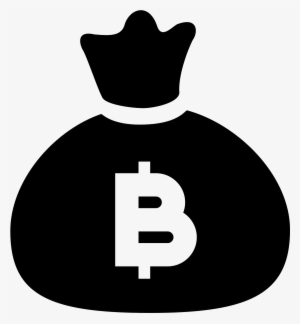 Bolsa De Dinheiro Bitcoin Icon - Money Icon Png