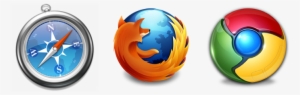 Browser Icons - Chrome Firefox Safari Png