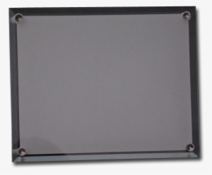 Bl-02 Glass Frame - Glass