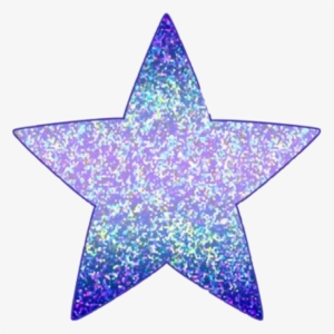 Blue Purple Glitter Photography Bynisha Decoration - Glitter 6 Large Wall Clock