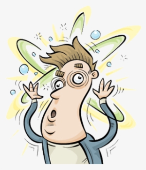 In Daily Life We Are Often Exposed To Visual Motion - Motion Sickness Cartoon Png