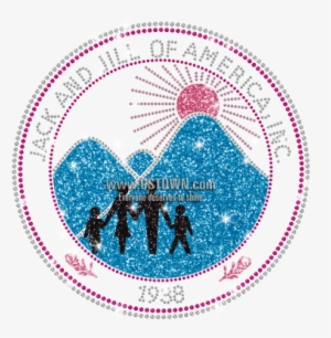 Magic Show Jack And Jill Of America Inc Iron-on Rhinestone - Iron On Rhinestone Transfer