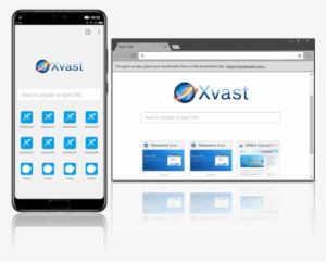 Customize Xvast Browser, Video Encryption Software, - Encryption