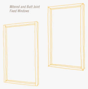 Fixed Frame Windows Systems, Such As The Fixed Glass - Fixed Frame Glass